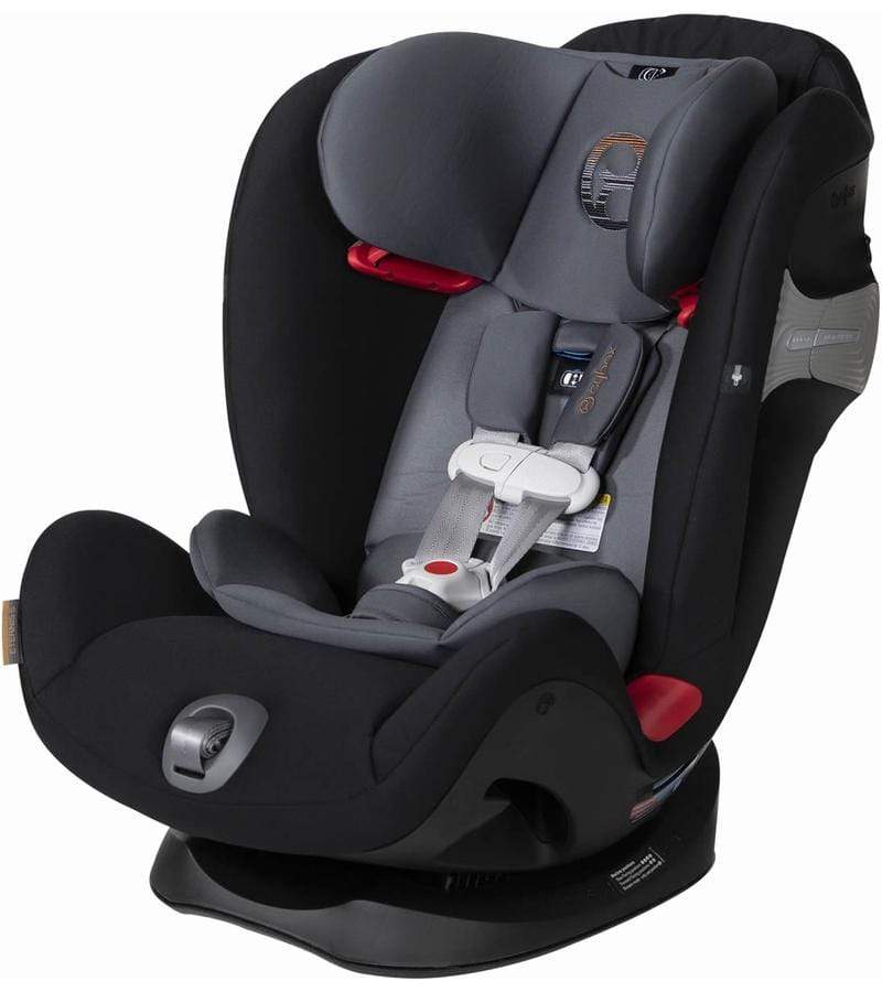 Cybex Eternis S SensorSafe Convertible Car Seat - Safe & Comfortable Infant to Toddler Car Seat with SensorSafe Technology | Perfect for Family Travel & Daily Commutes