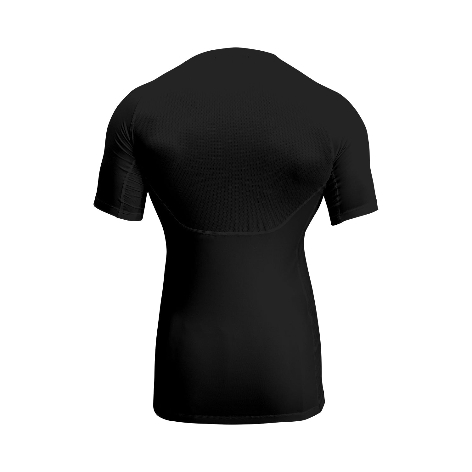 Venum Lineup Half Sleeve Compression Shirt for Men - Breathable Workout Top for MMA, Gym & Training - Black & White Athletic Performance Shirt