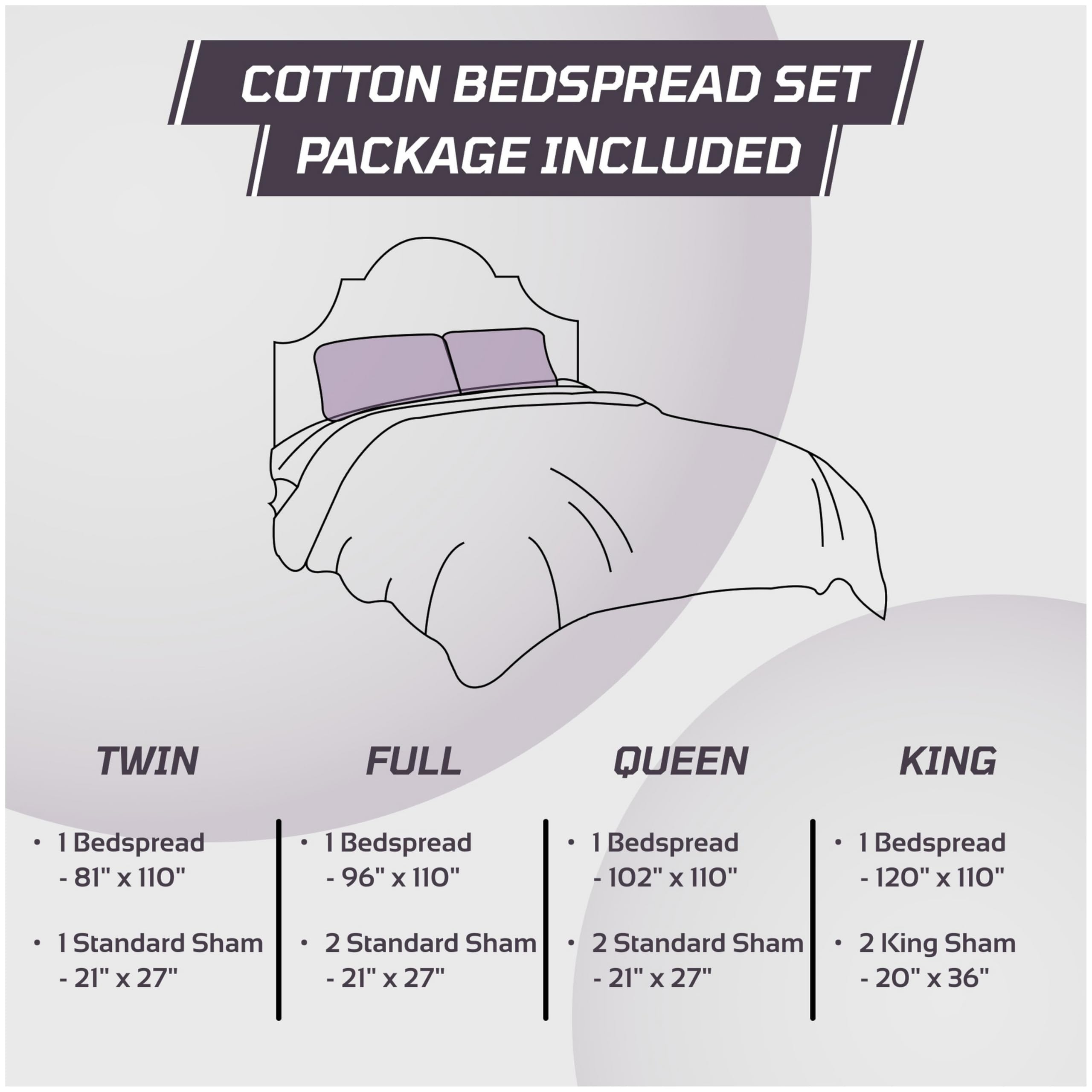 Better Trends Chenille Bedspread Set 3 Pieces - 100% Cotton Full/Double Size Chocolate Brown Medallion Pattern Bedding with 2 Standard Shams | Luxurious Soft Feel, All-Season Comfort, Machine Washable | Perfect for Master Bedroom, Guest Room & Cozy Home Decor (Rio Collection)