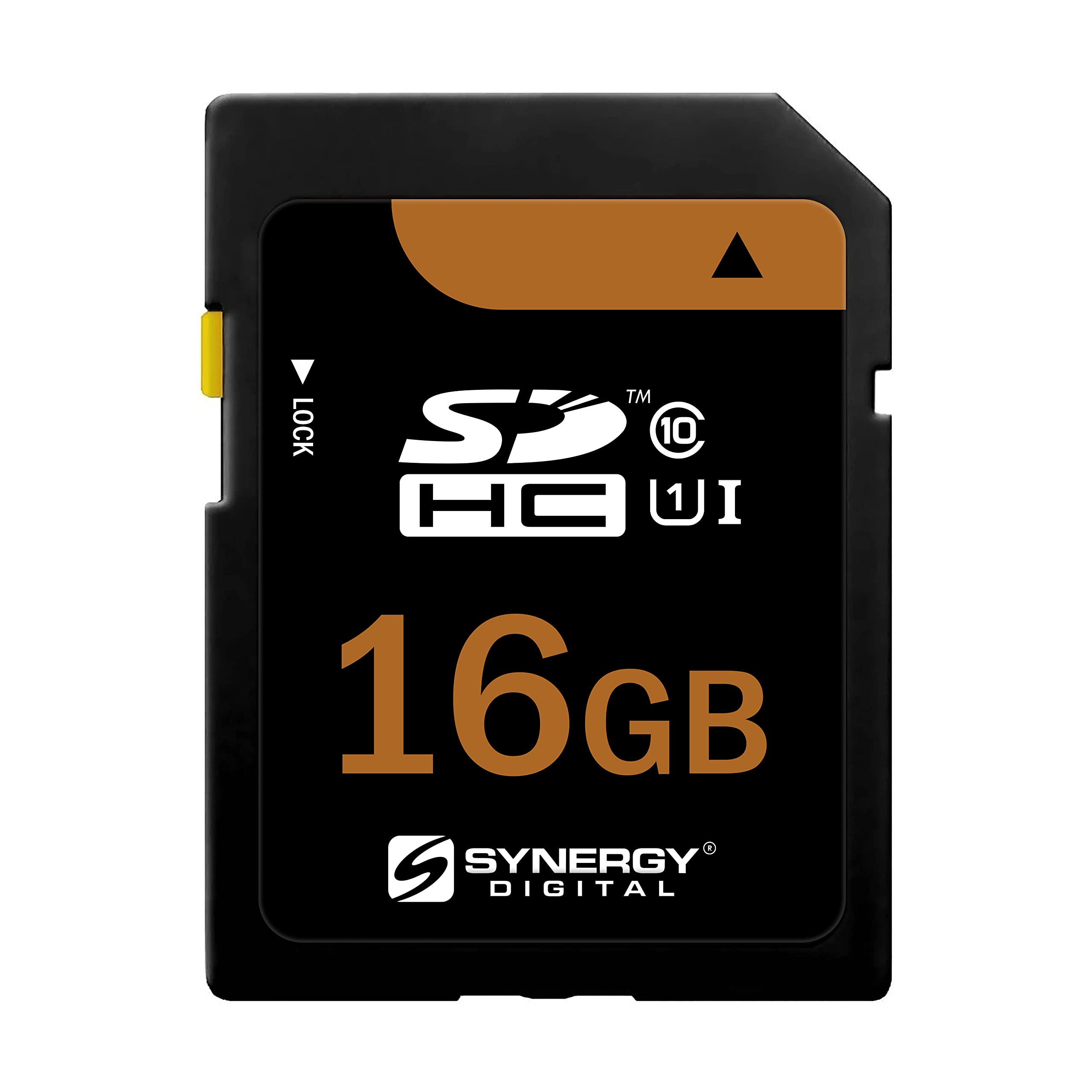 Synergy 16GB SDHC Memory Card for Polaroid iS126 Digital Camera - High Speed, Reliable Storage for Photos & Videos | Perfect for Travel, Family Events & Professional Photography