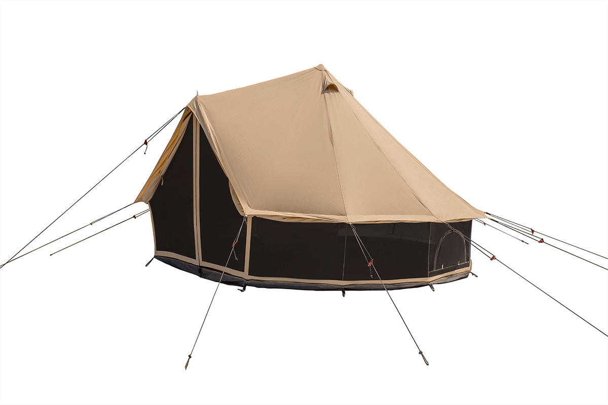 16' Regatta Double Wall Tent - Lightweight Waterproof Camping Tent for Outdoor Adventures, Hiking & Backpacking - Perfect for Family Camping Trips & Festivals