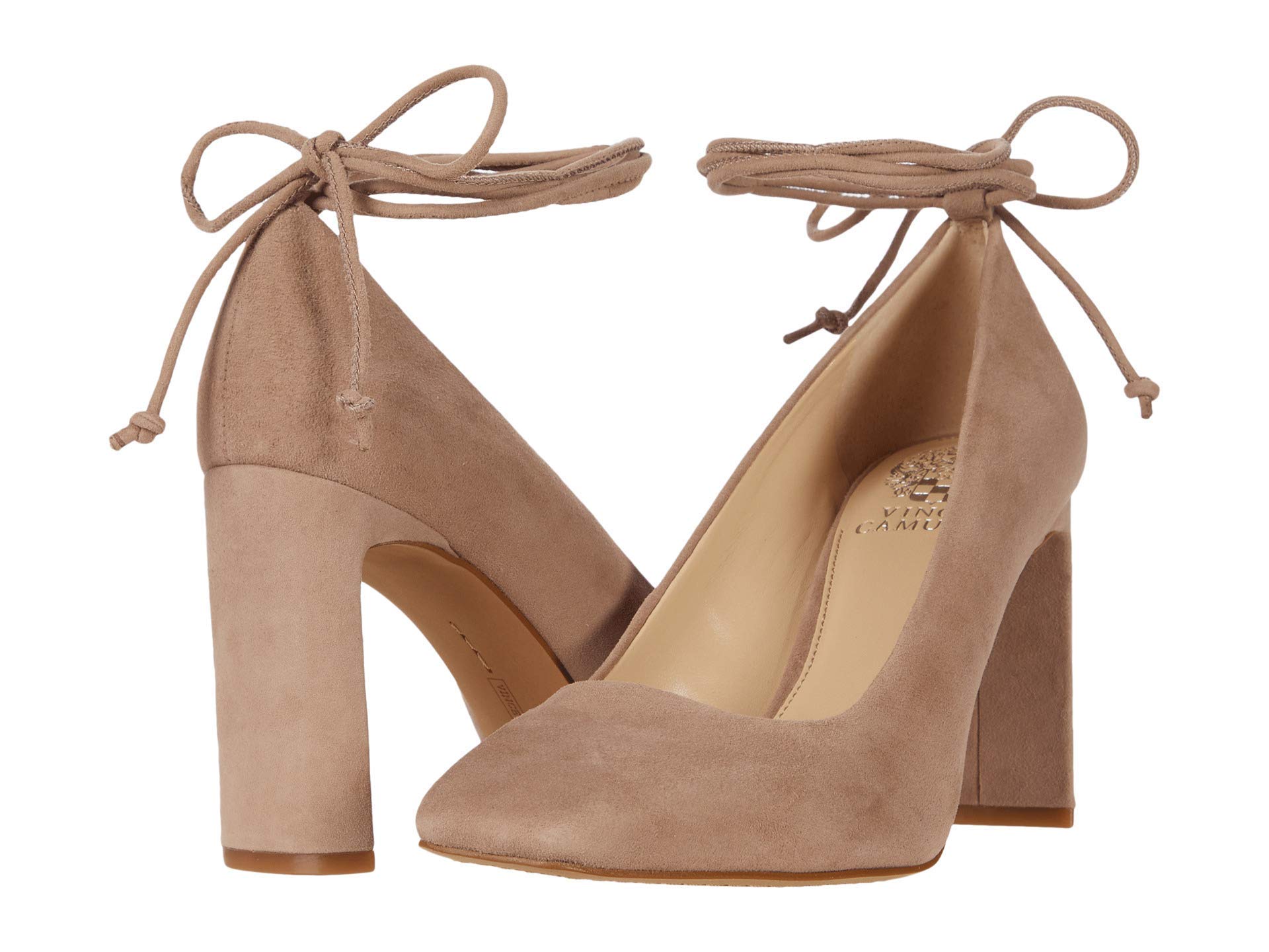 Vince Camuto Women's Damell Pump Heels - Stylish Pointed Toe High Heel Dress Shoes for Work, Party & Special Occasions