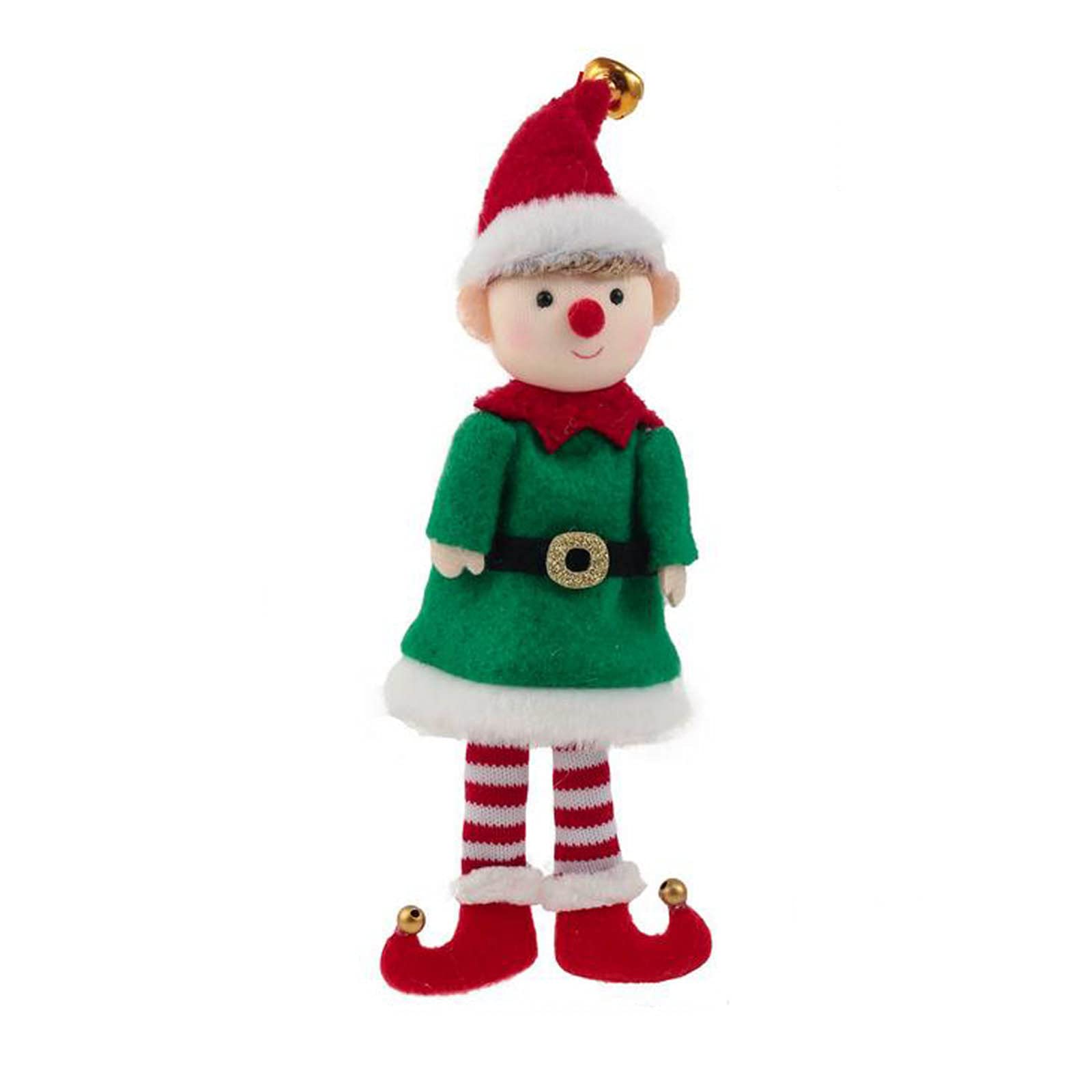 Creative Christmas Tree Decorations - Cute Doll Pendants for Holiday Decor, Birthday Gifts & Party Favors (6.3 x 2.5 in) - Perfect for Home, Office & Festive Celebrations
