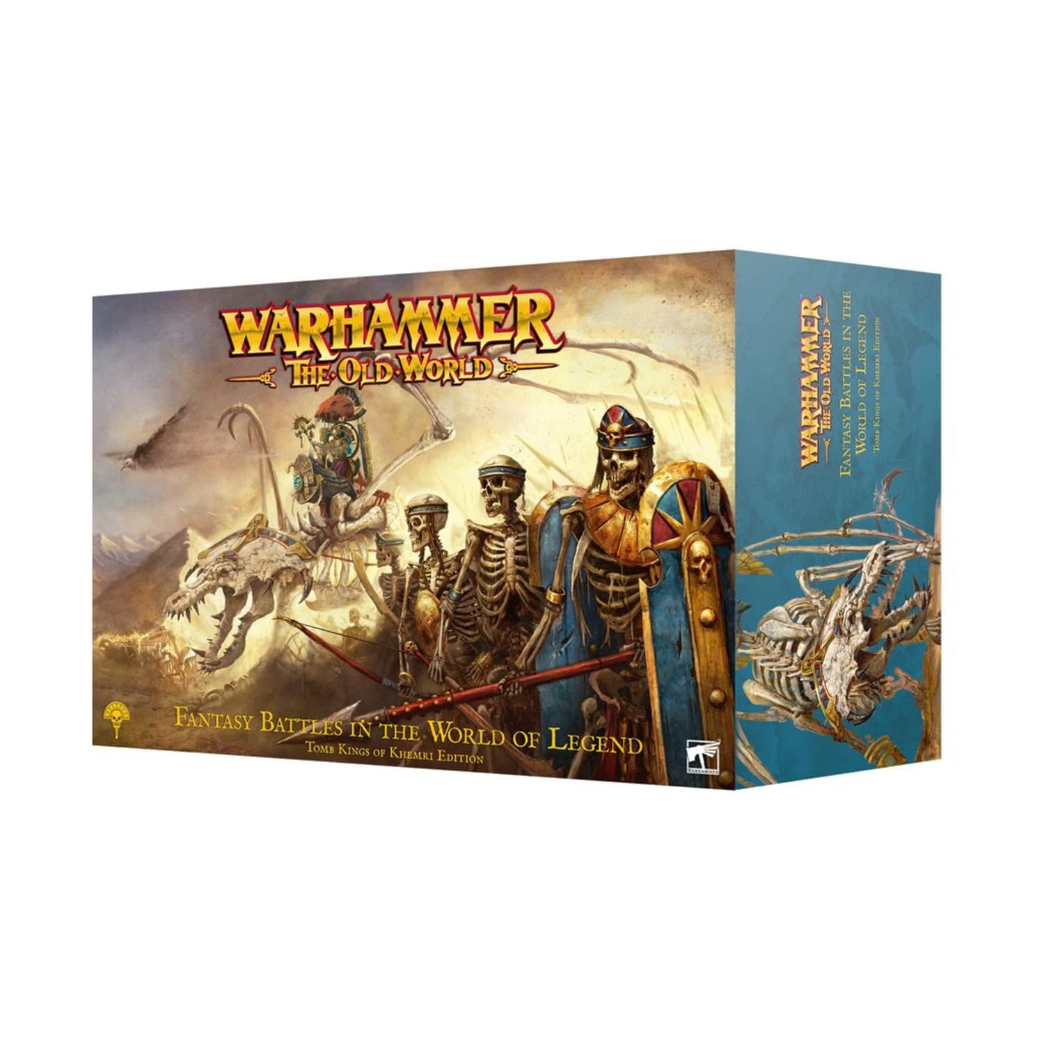 Warhammer The Old World: Tomb Kings of Khemri Core Box Set - Miniature Wargaming Starter Kit for Fantasy Tabletop Battles & Collectors