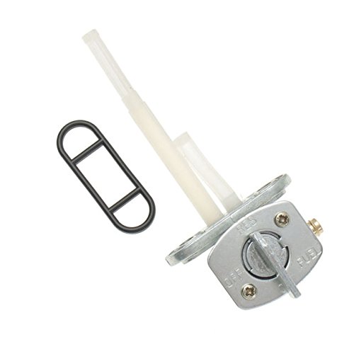 Kawasaki Fuel Petrol Tank Valve Cock Petcock for EN500 EX500 EX600 Ninja Vulcan - Replacement Gas Tank Valve for Motorcycle & Dirt Bike Maintenance