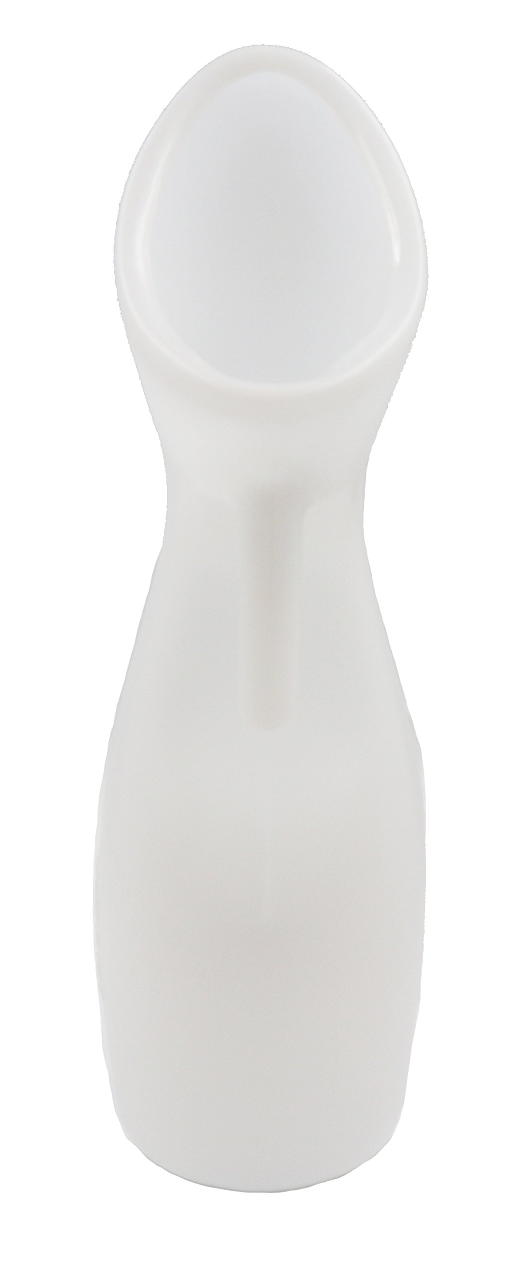 Portable Female Urinal for Women - Reusable & Easy Clean Travel Urination Device (2 Pack) - Perfect for Camping, Road Trips & Bedridden Patients