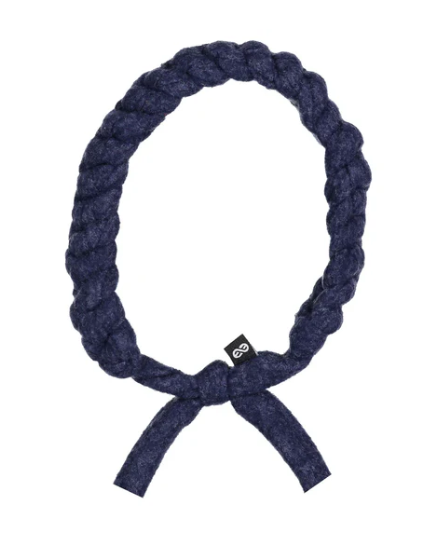 Knot Woolen Braided Headband - Soft & Stretchy Hair Accessory for Women & Girls - Perfect for Winter, Yoga, and Everyday Fashion