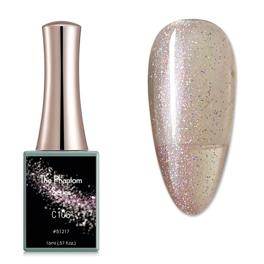 BELLE GAGA™ CANNI Gel Nail Polish Set - 16ml Soak Off LED UV Nail Gel for Salon & Home Manicure (Color C106) | Long Lasting Nail Art Polish for DIY, Professional Nail Designs & Special Occasions