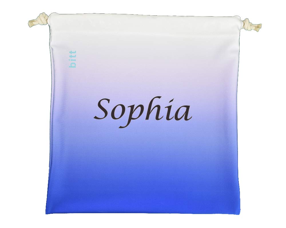Custom Gymnastics Grip Bag - Ombre Colors & Crystals for Training