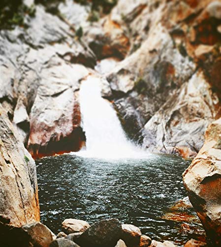 20x30 Inch Laminated Waterfall Nature Poster - Vibrant Colors & HD Imagery - Perfect for Home Decor, Office Wall Art & Gift Giving - Fits Standard Frames
