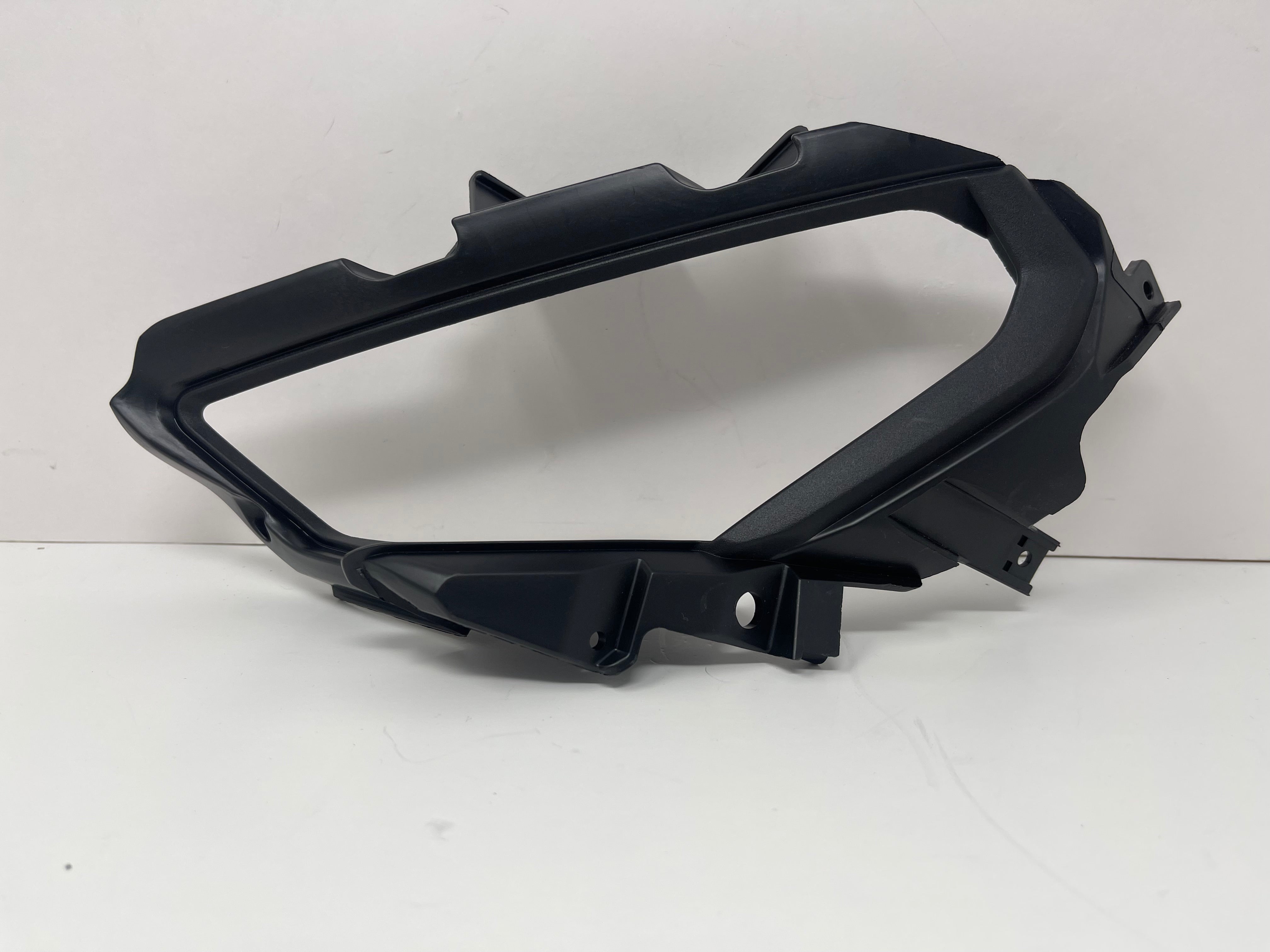 X22R MAX 250cc Motorcycle Left Headlight Trim (H6 70076) - Replacement Part for Off-Road & Street Riding - Durable ABS Plastic for Enhanced Protection