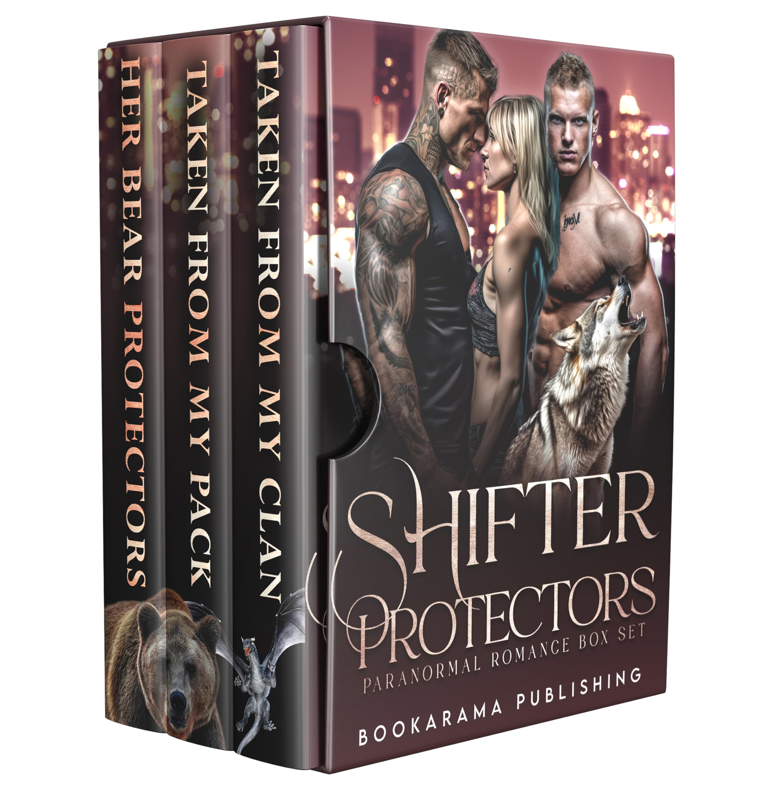 Shifter Protectors: Paranormal Romance Box Set - Complete Series for Fantasy Lovers | Perfect for Book Clubs & Late-Night Reading