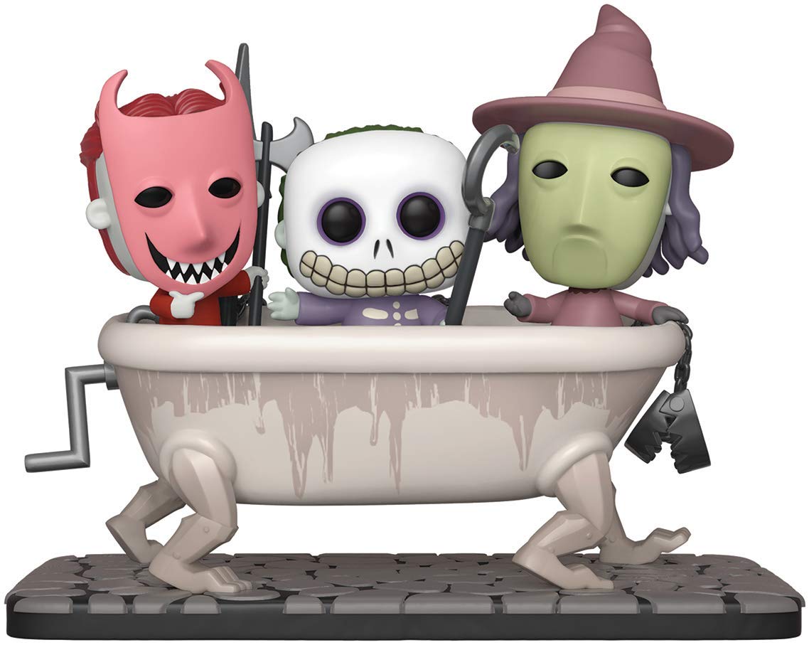 Funko POP! Disney The Nightmare Before Christmas - Lock, Shock & Barrel Exclusive Collectible Figure #474 | Perfect for Halloween Decor, Disney Fans & Movie Memorabilia Collections