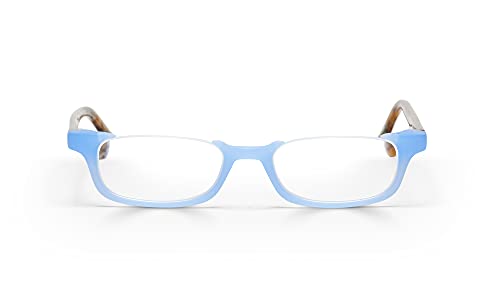 Milky Blue, Brown & Blue Chop