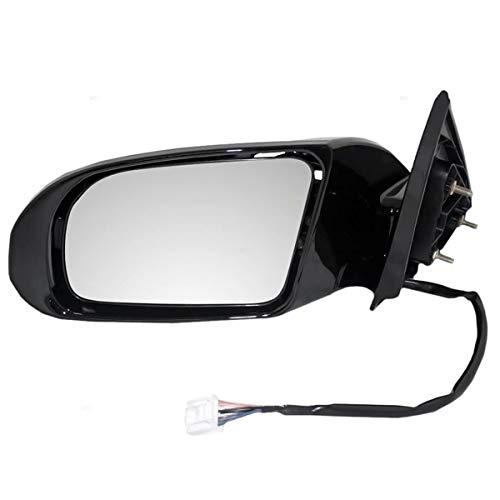 2009-2014 Nissan Maxima Left Side Power Heated Rearview Mirror with Turn Signal - Compatible Replacement for OEM Without Memory - Perfect for Parking & Blind Spot Visibility