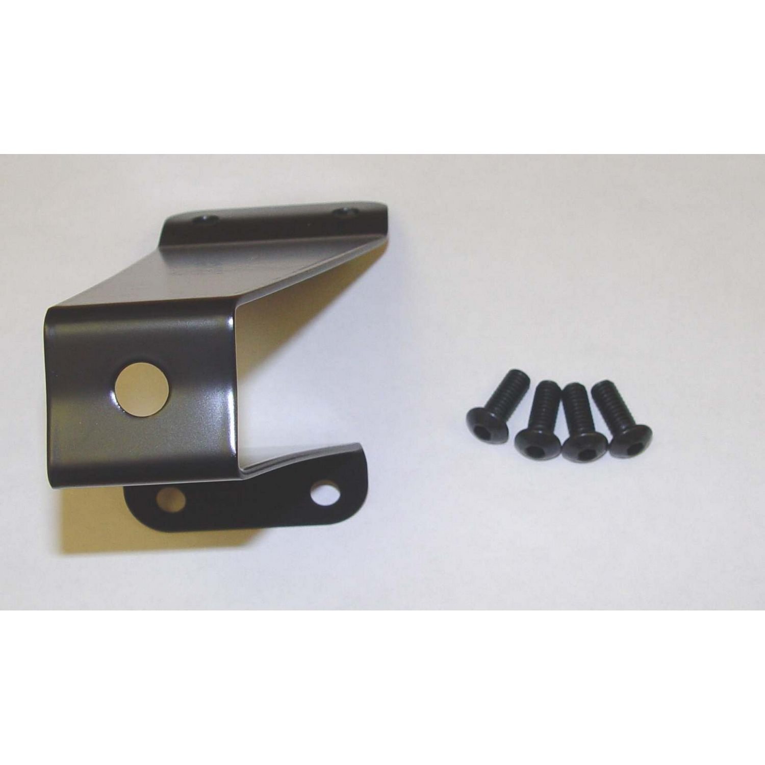 Rugged Ridge Black Spare Tire Stop 11217.01 - Compatible with 1976-1986 Jeep CJ-7 & 1987-1995 Jeep Wrangler YJ | Off-Road Accessory for Secure Tire Mounting