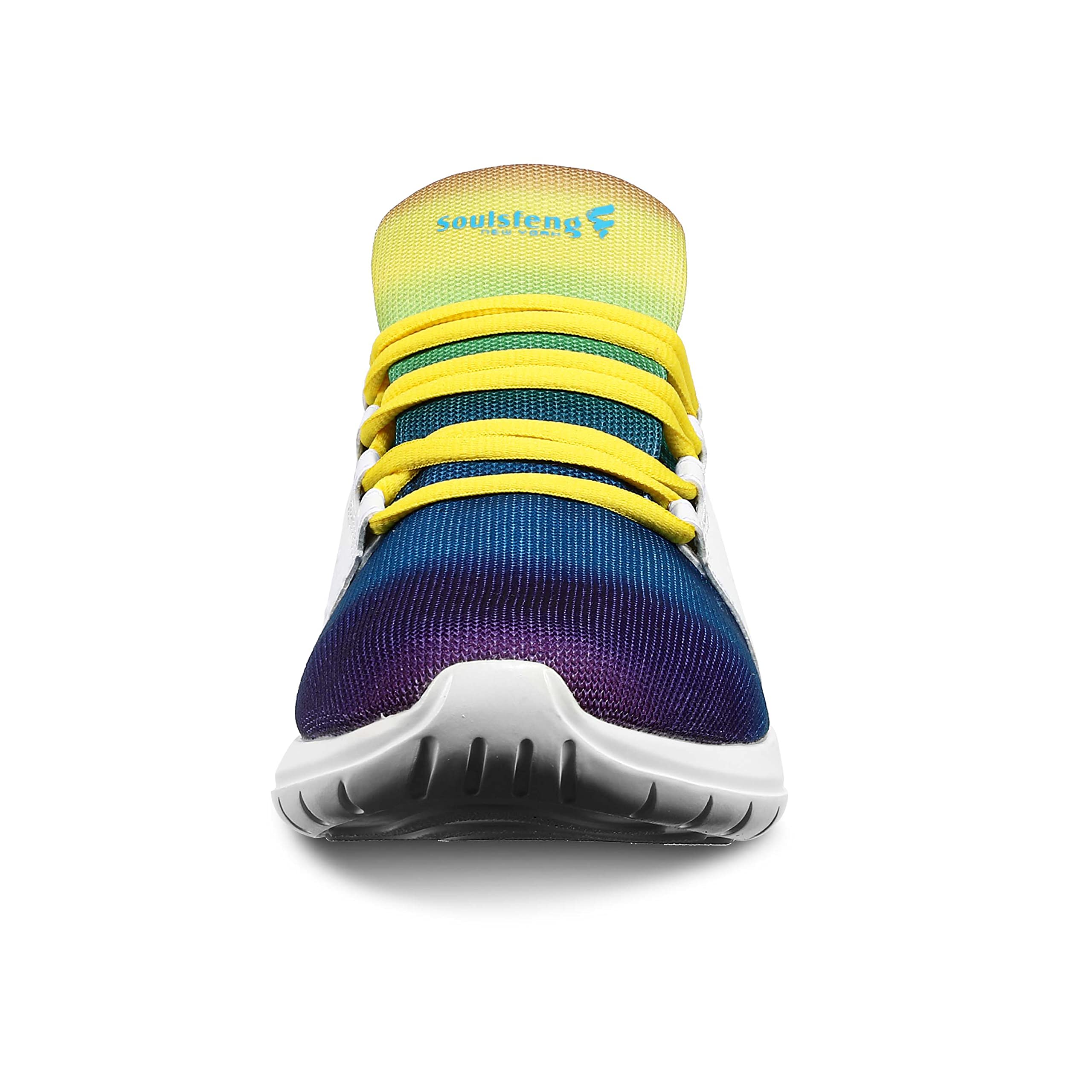 **Soulsfeng Kids Tennis Shoes - Lightweight Breathable Boys & Girls Running Sneakers for Walking, Sports, Playground & School (Little Kid/Big Kid)**