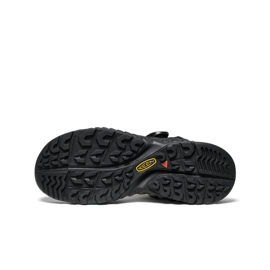Unisex Hoodzerra Sandal - Silver Birch & Black | Comfortable Outdoor Sandals for Hiking, Beach & Casual Wear