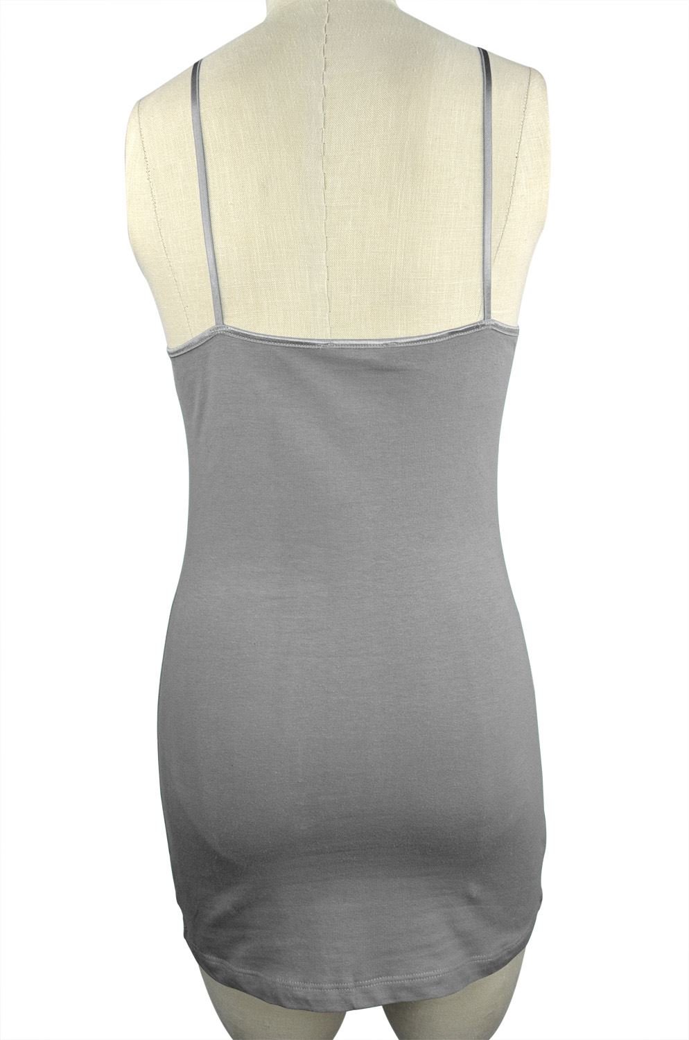 Belle Donne Women's Adjustable Spaghetti Strap Camisole Tops - Plus Size Tank Tops for Summer, Layering & Casual Wear