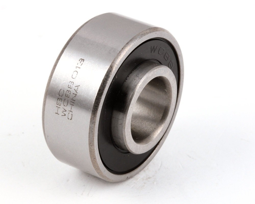 P66-1207 Eccentric Bearing Conveyor Idler Wheel - Heavy Duty Replacement Roller for Industrial Conveyor Systems, Mining Equipment & Material Handling
