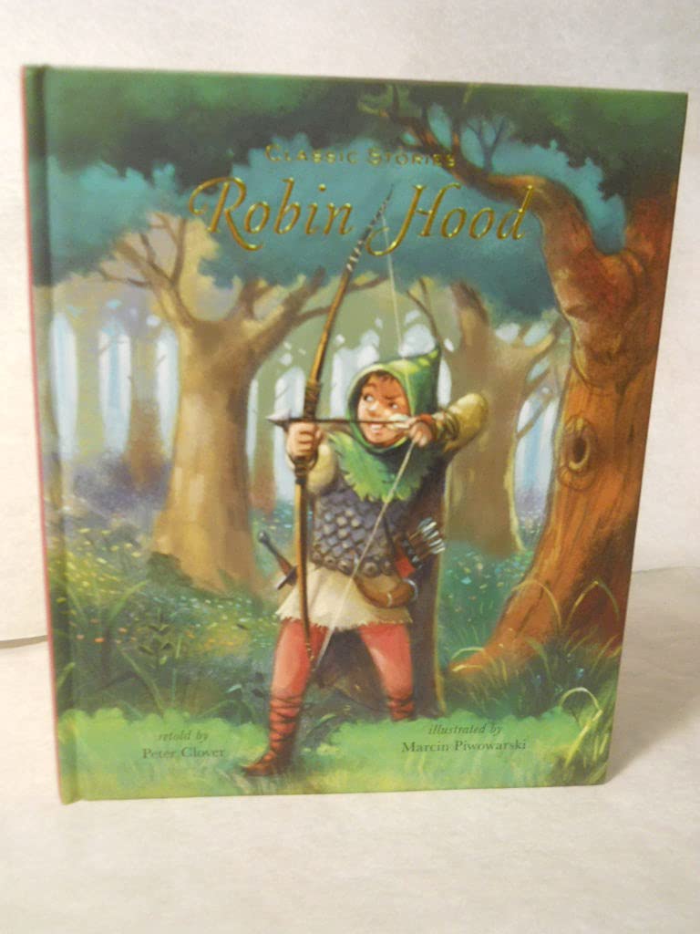 Robin Hood Classic Story Book - English Literature Adventure Novel for Kids & Adults - Perfect for Bedtime Reading, Gifts & Classroom Libraries