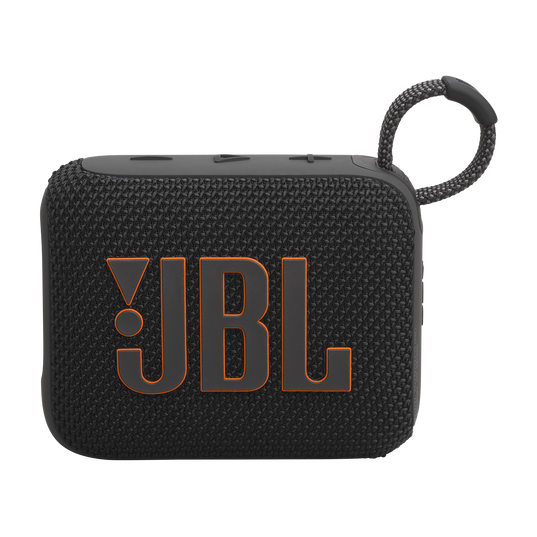 JBL GO 4 Portable Bluetooth Speaker - Black | Wireless Speaker for Outdoor, Travel, Beach & Home Use
