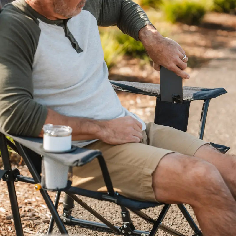 Comfort Pro Rocker XL™ - Premium Ergonomic Rocking Chair for Home & Office - Perfect for Relaxing, Reading & Nursing