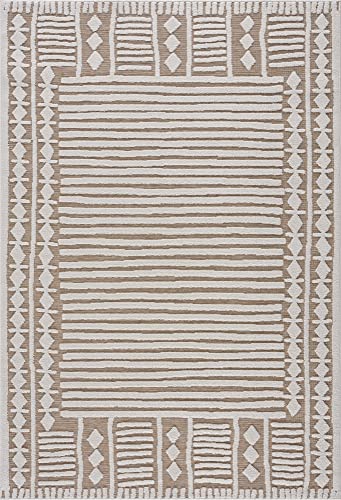 Off White, Tan / Jalaud