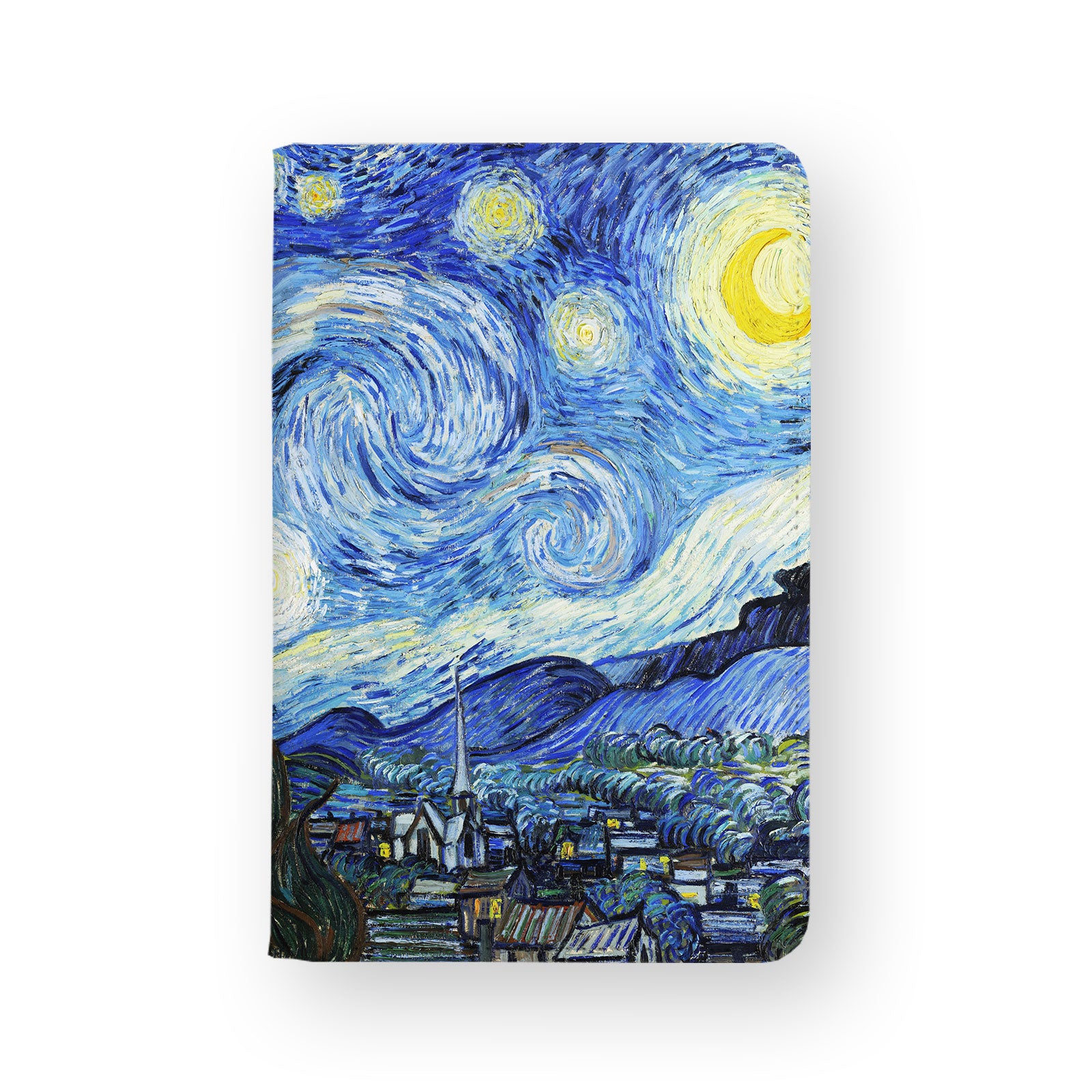 Stylish Travel Wallet with Oil Painting Design - Perfect for Passport, Credit Cards & Cash - Ideal for Vacation, Business Trips & Daily Use