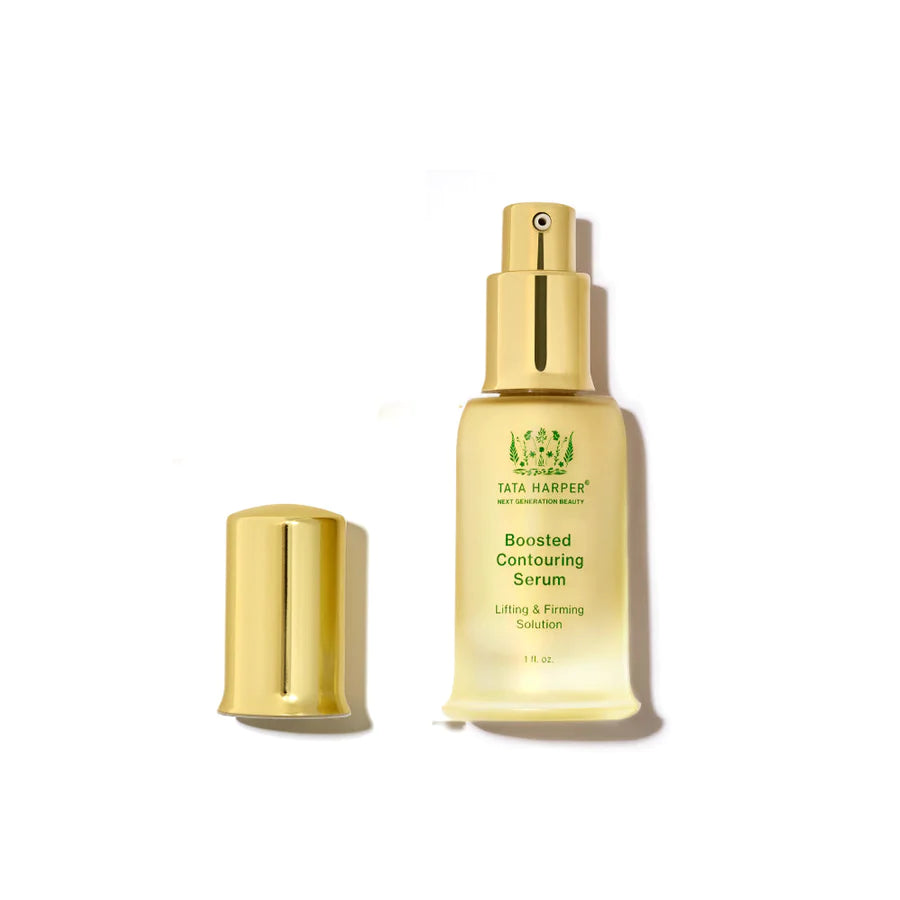 Tata Harper Boosted Contouring Serum - Anti-Aging Face Lift Serum with Natural Ingredients for Firming & Hydrating Skin | Perfect for Night Routine & Special Occasion Prep