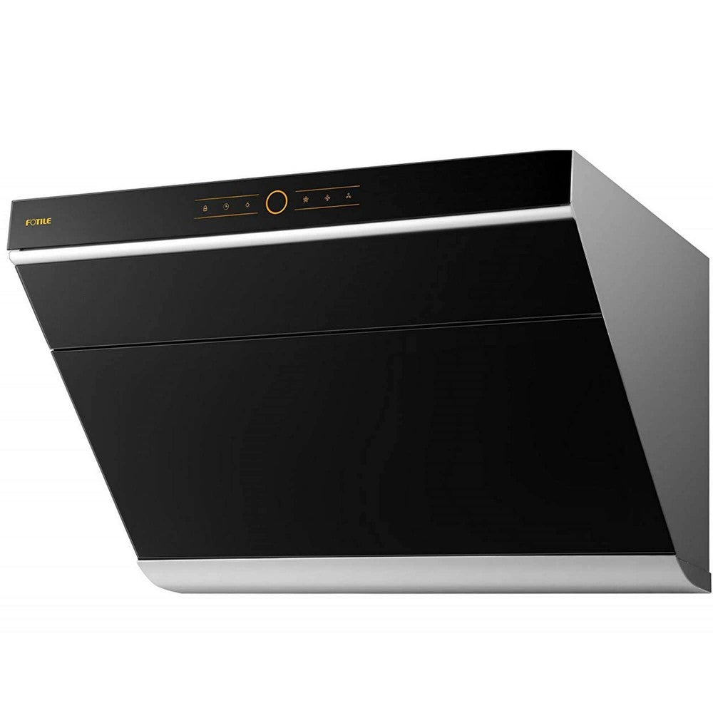 Fotile JQG7501 30-Inch 850 CFM Wall Mount Range Hood with Touchscreen Control - Stainless Steel Kitchen Vent Hood for Gas Stove, Island & Outdoor Cooking