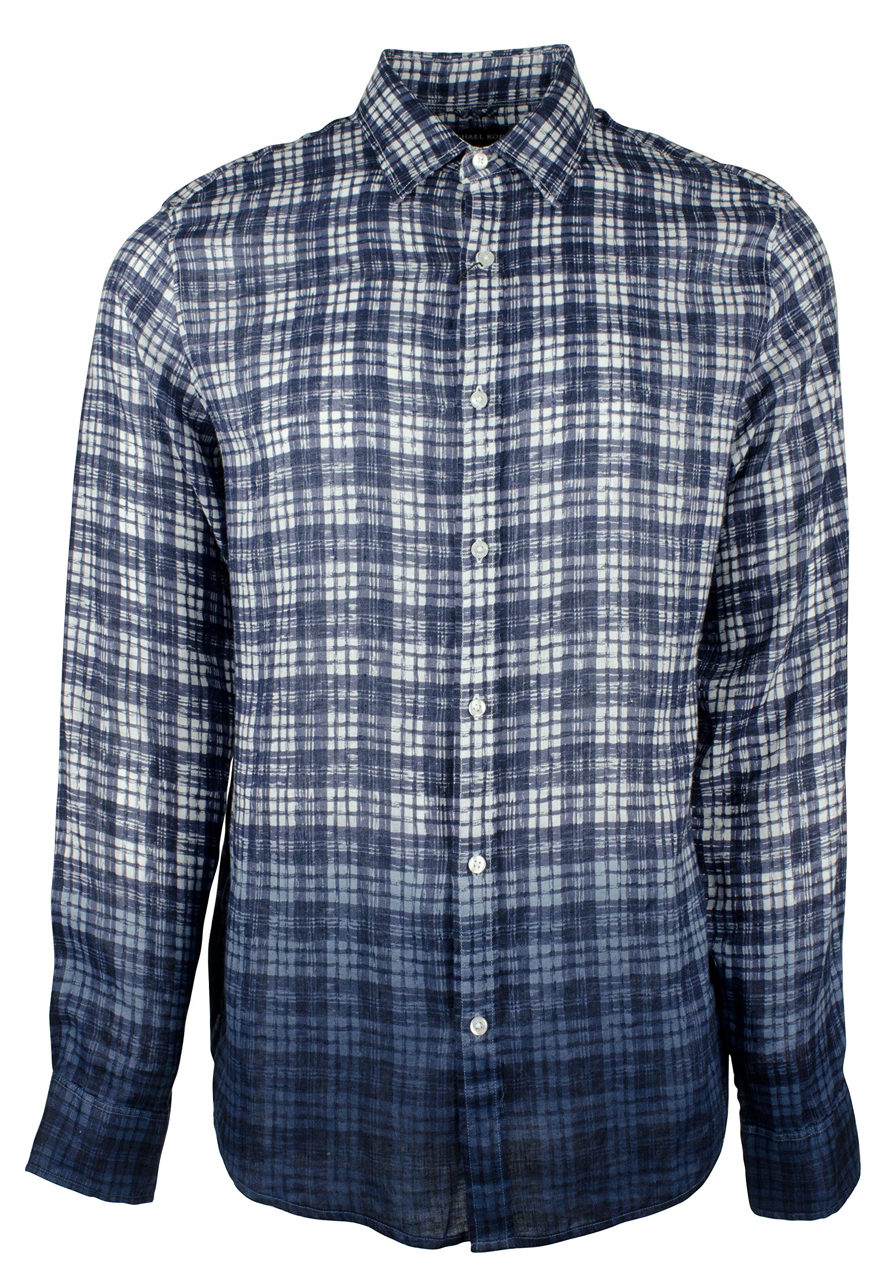 Michael Kors Men's Button Down Shirts | Slim Fit Casual Dress Shirts for Work & Business | Perfect for Office, Meetings & Formal Events