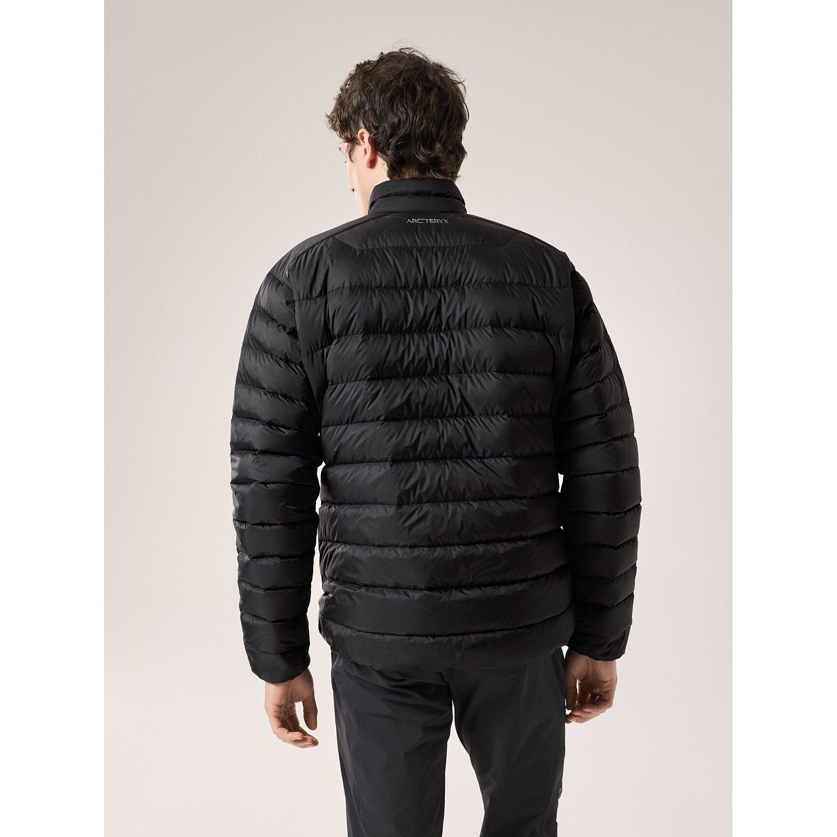 Arc'teryx Men's Cerium Jacket - Lightweight Down Hoodie for Hiking & Outdoor Adventures | Water-Resistant Insulated Winter Coat for Camping & Travel