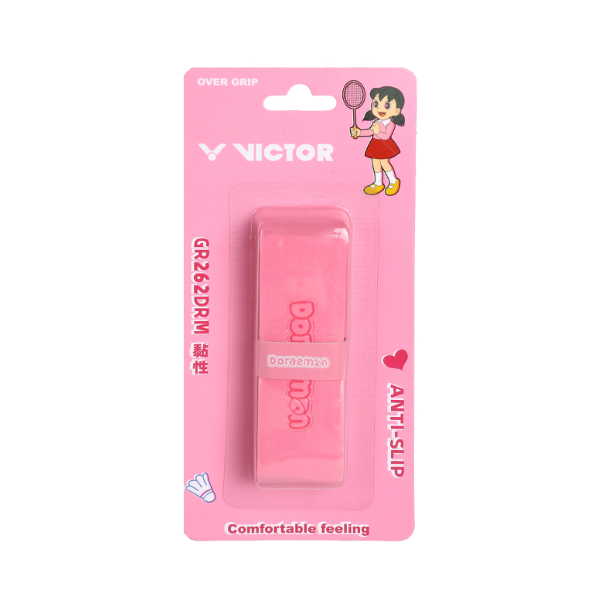 Victor X Doraemon GR262DRM Running Shoes - Lightweight Cushioned Sneakers for Men, Women & Kids - Perfect for Jogging, Walking & Casual Wear