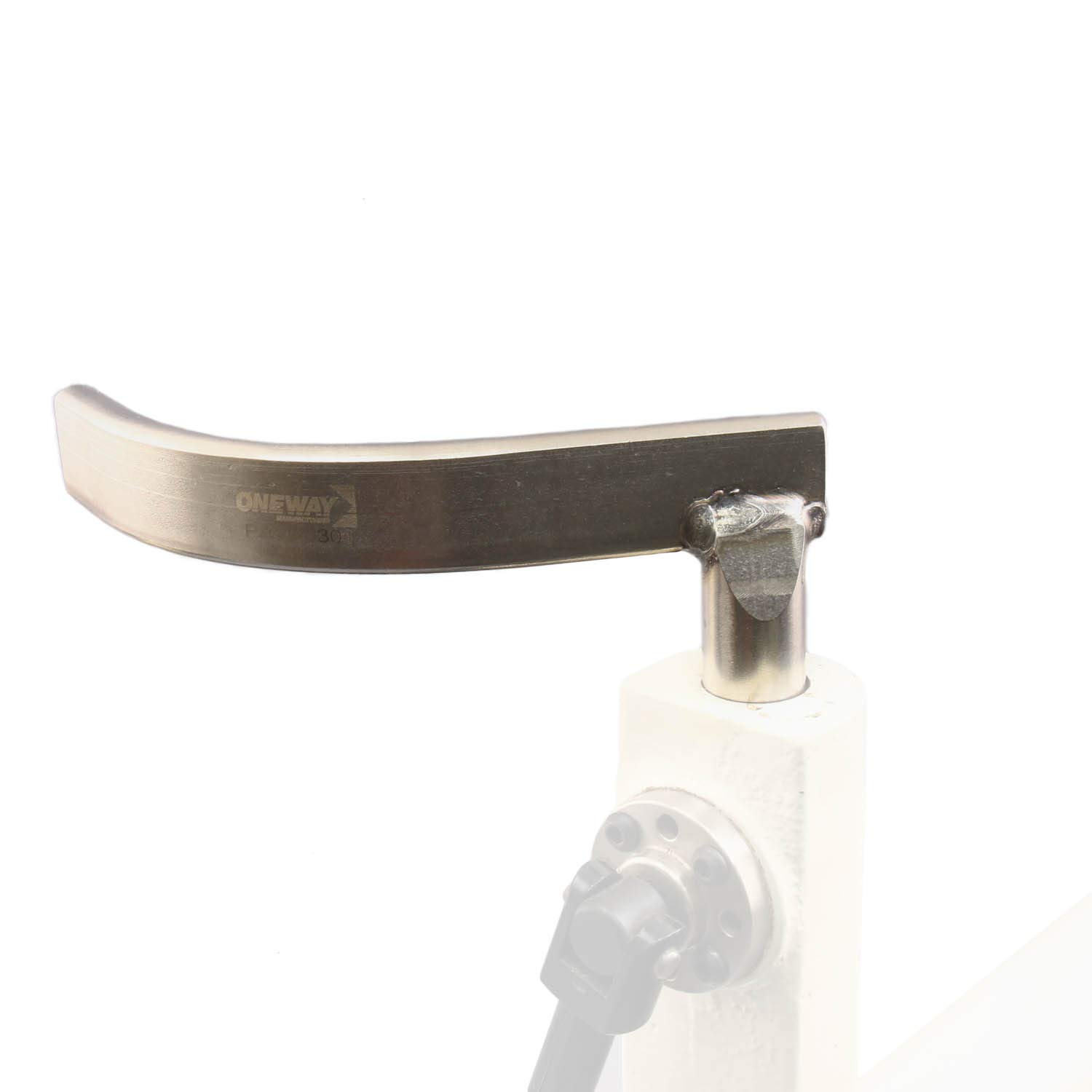Oneway Curved Tool Rest - 1 Inch Post for Woodturning Lathe | General Purpose Short Post Tool Rest for Woodworking & DIY Projects