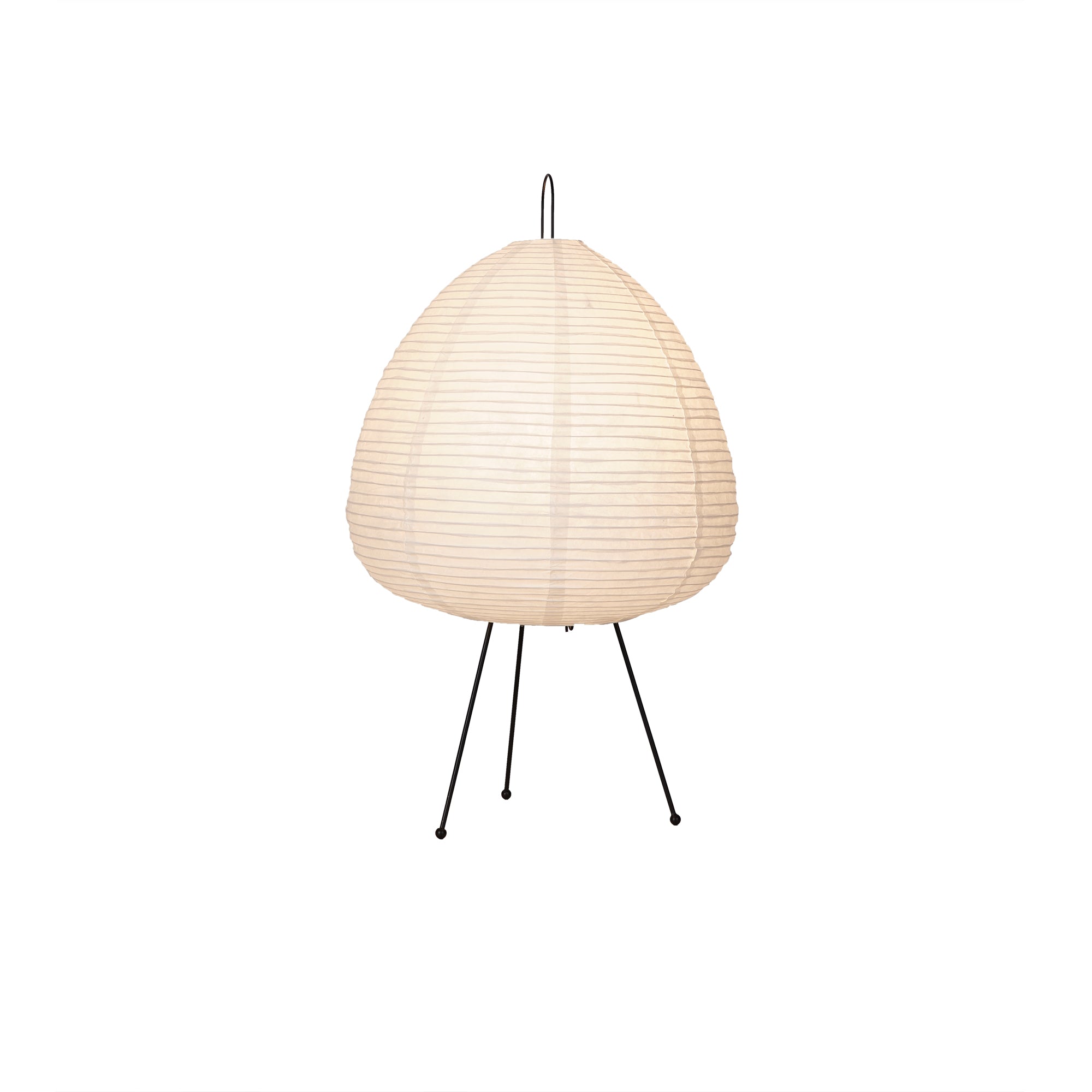 Akari Table Lamp - Modern Japanese Paper Light for Living Room, Bedroom & Office - Soft Ambient Lighting for Home Decor & Relaxation