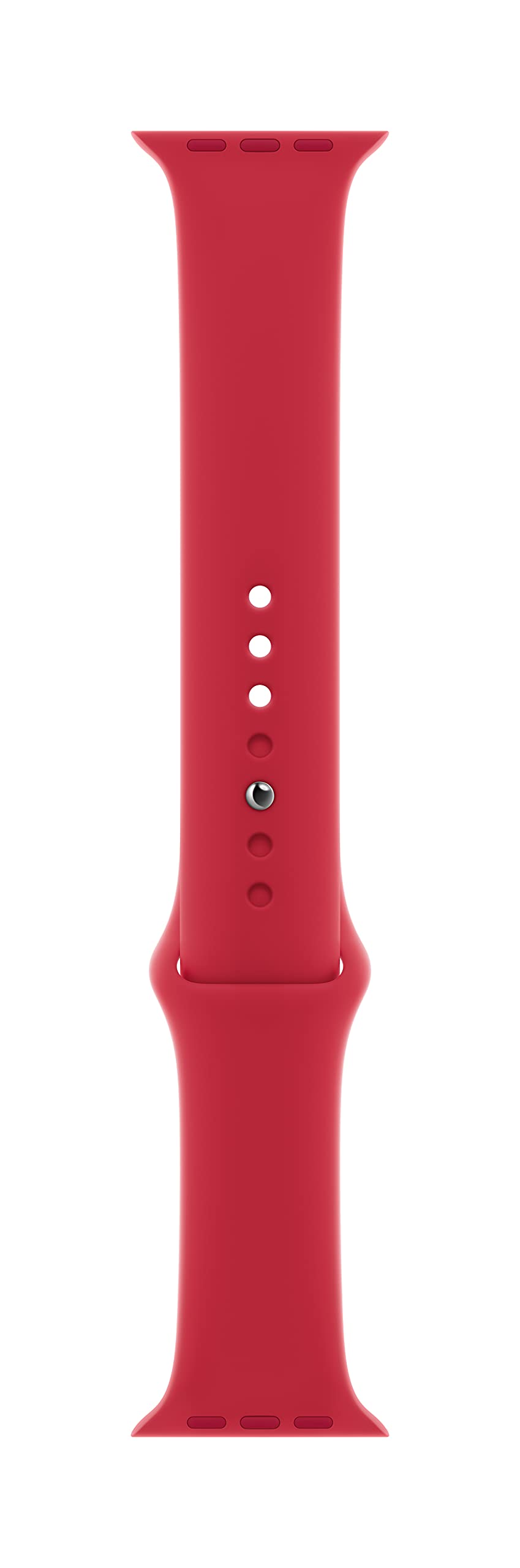 Apple Watch Band 41mm - Sport Band (PRODUCT)RED - Soft Silicone Replacement Strap for Apple Watch Series 9/8/7/SE - Perfect for Running, Workouts & Daily Wear