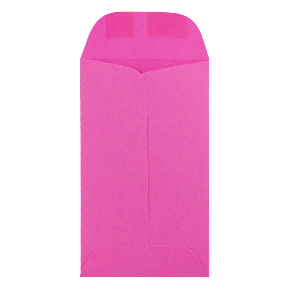 JAM PAPER #3 Coin Business Colored Envelopes - 2.5