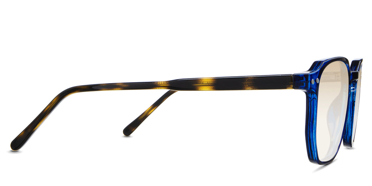 Finn Men's Prescription Tinted Glasses - Stylish & Functional Eyewear for Work, Driving, and Outdoor Activities