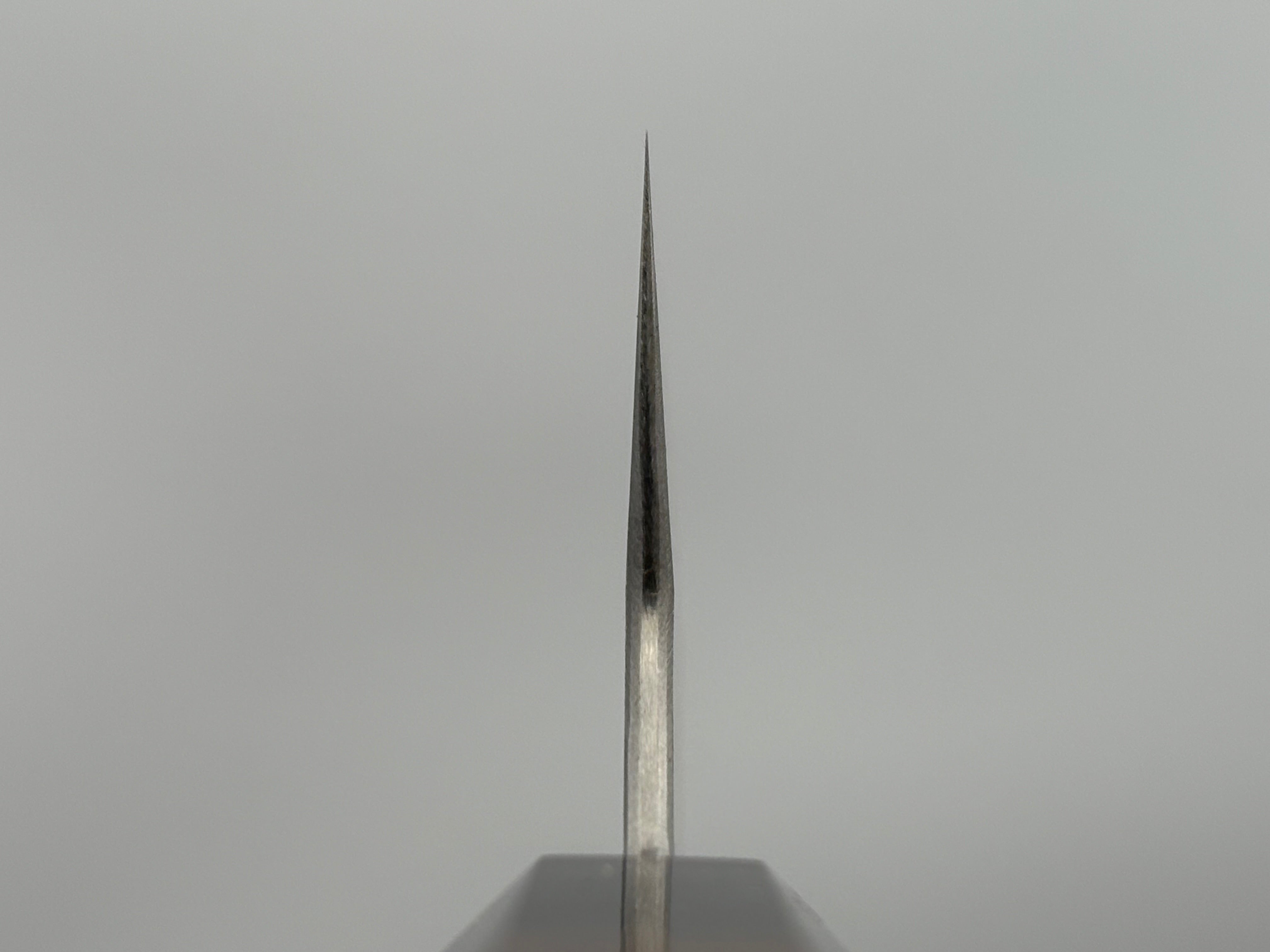 Nigara Hamono AS Nakiri Knife - Japanese Vegetable Knife for Professional Chefs & Home Cooking - Perfect for Chopping, Slicing & Dicing Vegetables