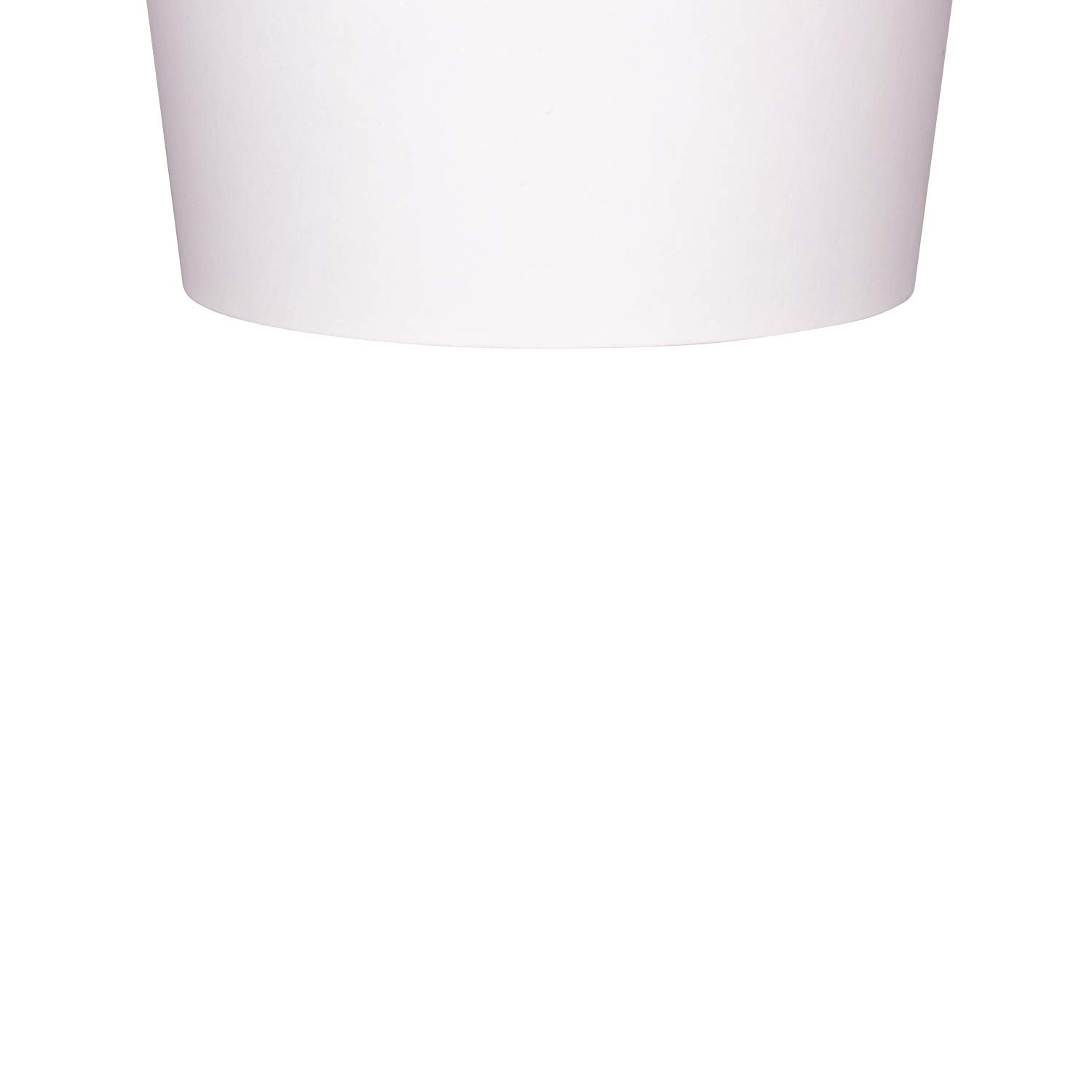 28oz (600 Count) White Paper Soup Bowls for Hot & Cold Food - Perfect for Soup, Noodles, Pasta, Snacks - Disposable Bowls for Restaurants, Catering, Parties, Picnics (C-KDP28W)