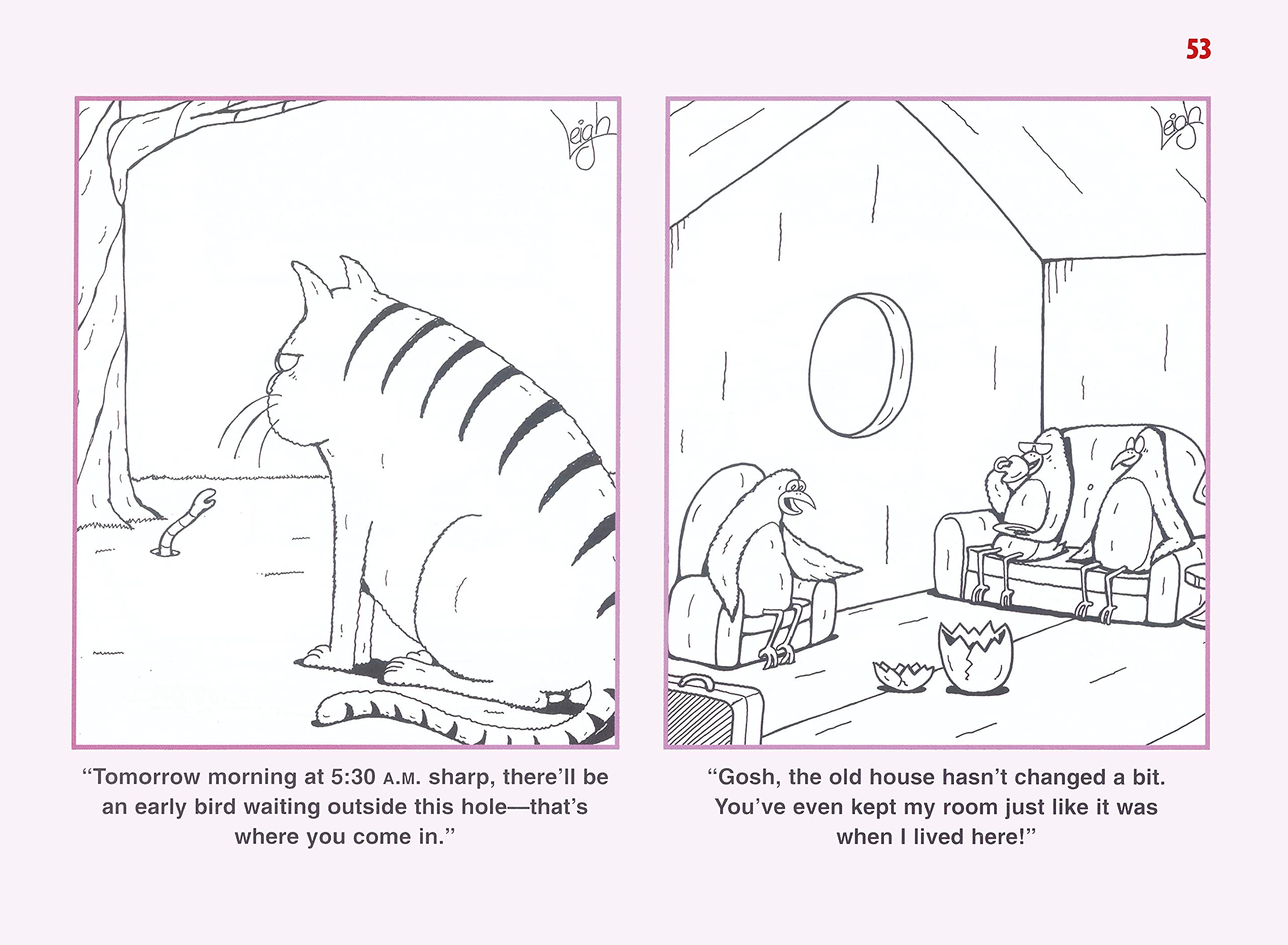 Funny Animal Cartoon Book: The Wild Life of Pets by Rubes (CompanionHouse Books) - 112 Hilarious Comics About Cats, Dogs & Pets | Perfect Gift for Animal Lovers | Great for Coffee Table, Gag Gifts & Pet Lover Birthday Presents