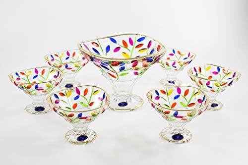 Set of 6 pcs Acqua Melodia Design, Made in Italy