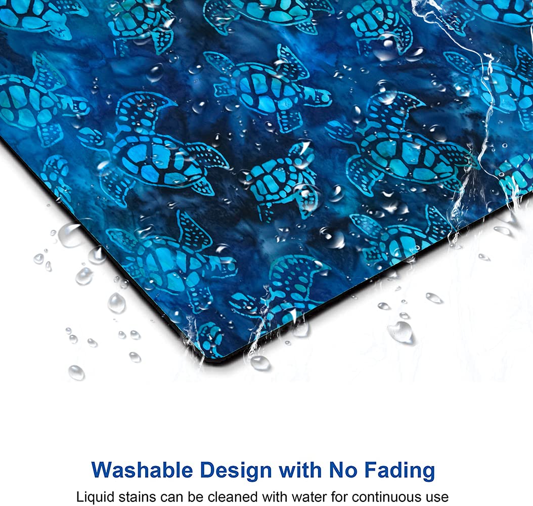 Custom Animal Mouse Pad - Non-Slip Rubber Base Waterproof Square Mousepad for Office & Laptop (9.5