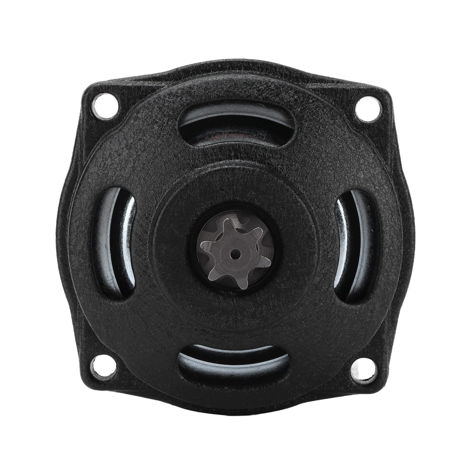 Aramox 6 Teeth Gear Box Clutch Drum with 25H Chain - Compatible with 47cc 49cc 2-Stroke Pocket Bikes, Scooters & ATVs - Durable Replacement Part for Off-Road Riding and Racing