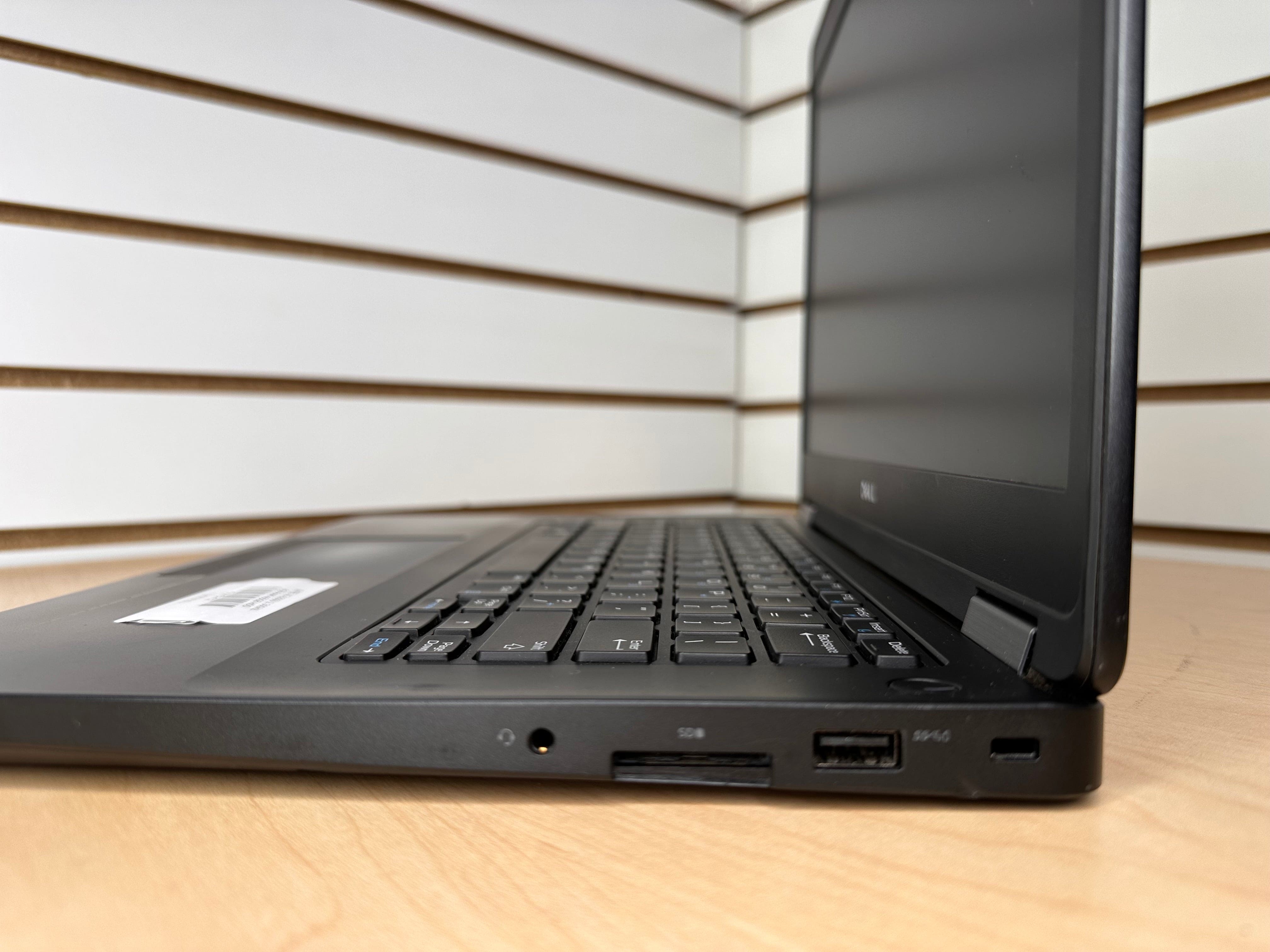 Refurbished Dell Laptop with Intel Core i5-6200U, 8GB RAM, 465GB HDD - Perfect for Home Office, Online Learning & Business Travel