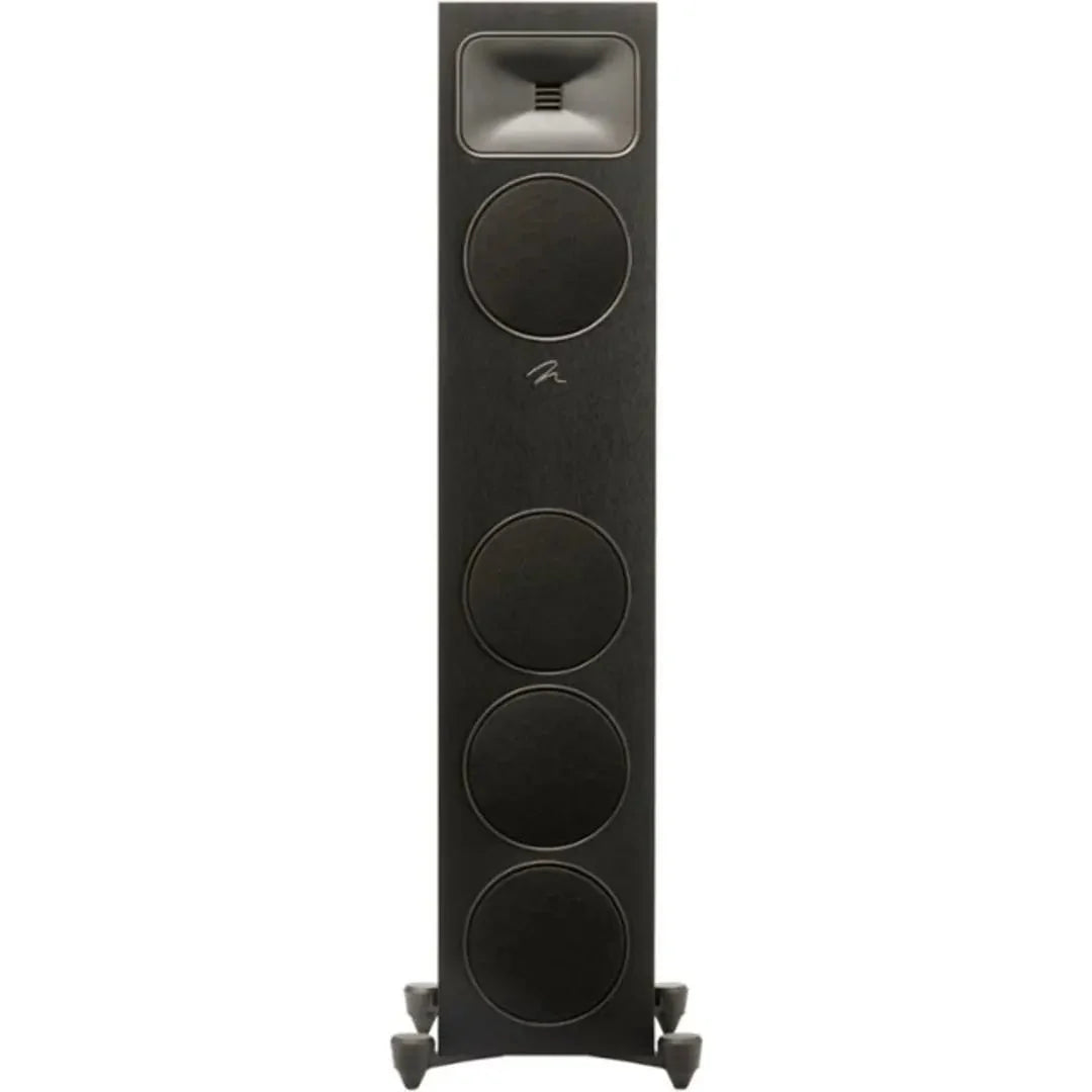 MartinLogan Foundation Series F1 3-Way Floor Standing Speaker - High Fidelity Home Audio System for Living Room, Home Theater & Music Listening