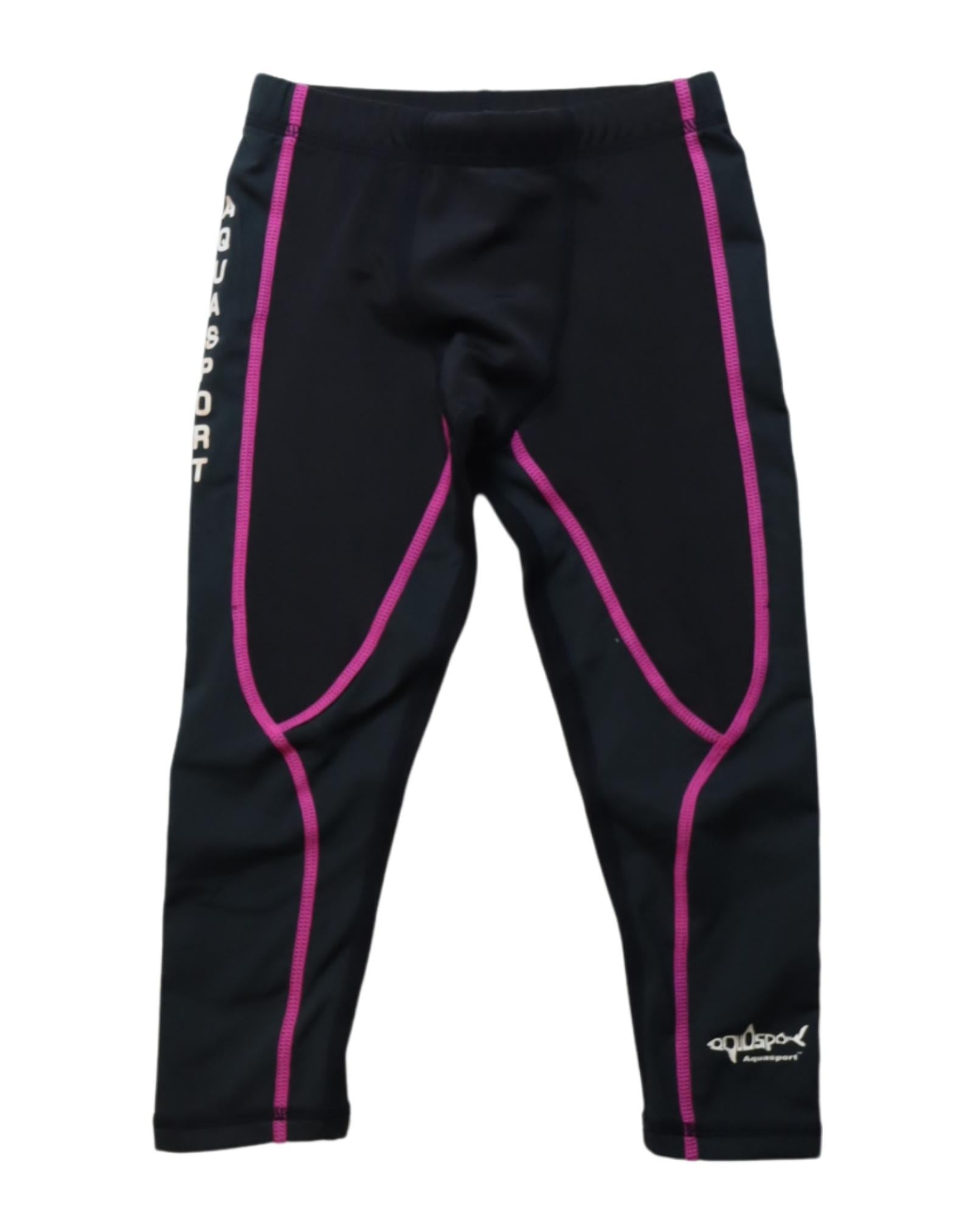 Aquasport Rash Guard Pants for Toddlers 2T - UPF 50+ Sun Protection Swim Pants for Boys & Girls - Perfect for Beach, Pool & Water Sports