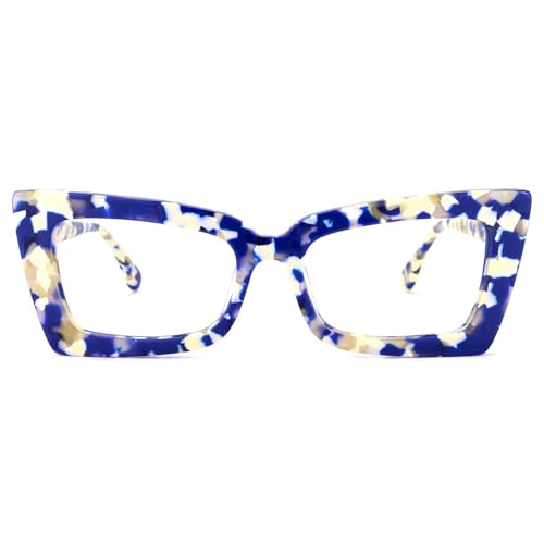 Blue/Floral