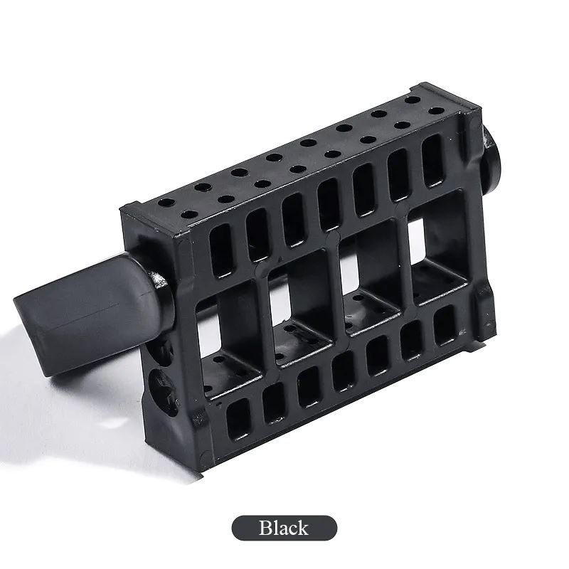 Professional Nail Drill Bits Stand Display Rack - Organize & Showcase Your Manicure Tools - Perfect for Nail Salons, Home Use & Professional Nail Technicians
